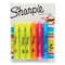 Sharpie Tank Style Highlighters, Chisel Tip, Assorted Colors, 6PK 25076 - alternate 1